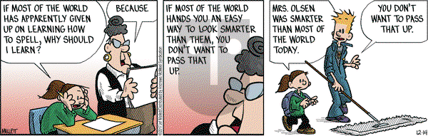 Frazz on Thursday December 14, 2017 Comic Strip