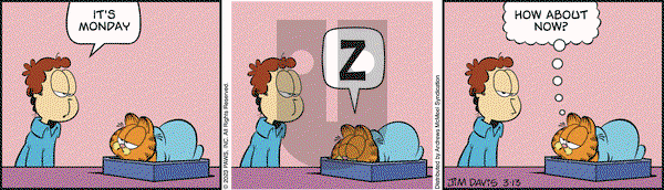 Garfield - Monday March 13, 2023 Comic Strip