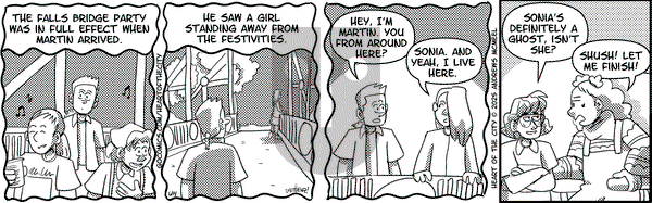 Heart of the City on Saturday June 14, 2025 Comic Strip