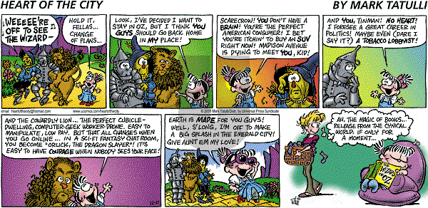 Heart of the City on Sunday December 21, 2003 Comic Strip