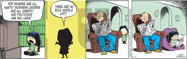 Baldo - Monday November 7, 2005 Comic Strip