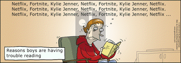 WuMo on Monday November 26, 2018 Comic Strip
