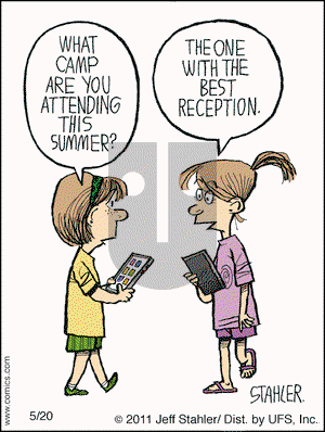 Moderately Confused on Friday May 20, 2011 Comic Strip