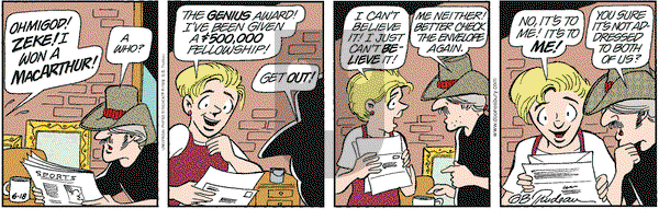 Doonesbury on Monday June 18, 2001 Comic Strip