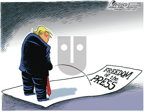 Stuart Carlson on Friday July 27, 2018 Comic Strip