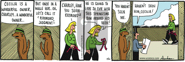 Overboard on Tuesday May 10, 2005 Comic Strip