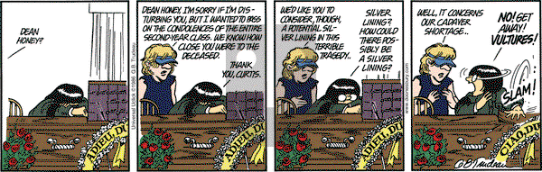 Doonesbury on Monday February 22, 2016 Comic Strip