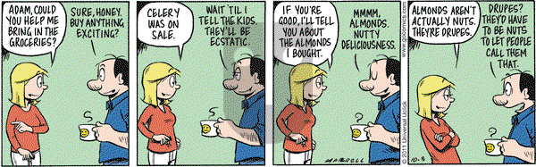Adam@Home on Monday October 3, 2011 Comic Strip