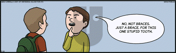 F Minus on Friday July 15, 2011 Comic Strip