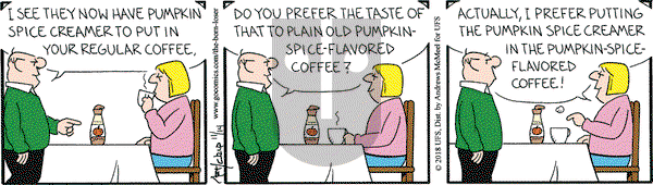 The Born Loser on Wednesday November 14, 2018 Comic Strip