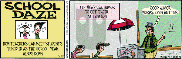 Grand Avenue on Tuesday May 29, 2012 Comic Strip