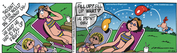 Rose is Rose on Monday May 25, 2009 Comic Strip