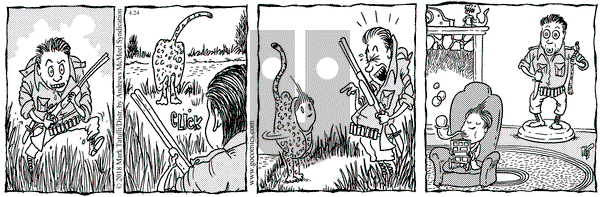 Lio on Tuesday April 24, 2018 Comic Strip