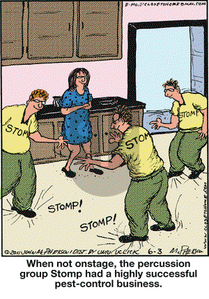 Close to Home on Friday June 3, 2011 Comic Strip