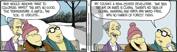 The Buckets on Thursday January 31, 2019 Comic Strip