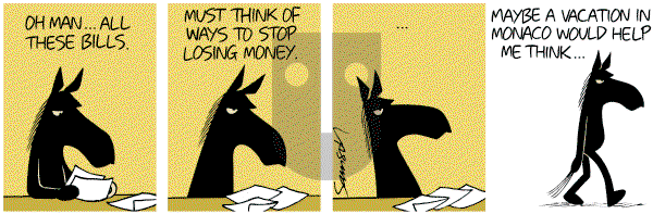 Dark Side of the Horse on Friday June 24, 2011 Comic Strip