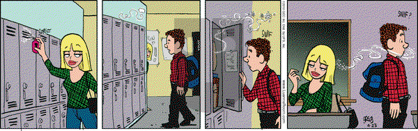 Luann on Friday April 23, 2010 Comic Strip