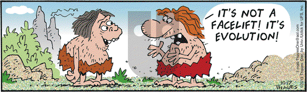 Frank and Ernest on Thursday October 17, 2013 Comic Strip