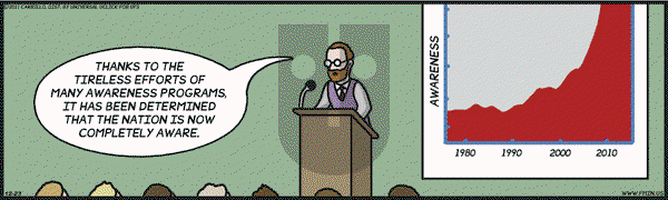 F Minus on Friday December 30, 2011 Comic Strip