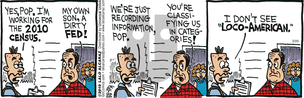 La Cucaracha on Saturday March 20, 2010 Comic Strip