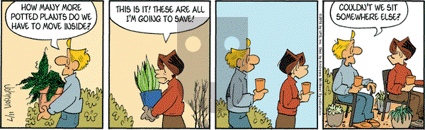 Arlo and Janis on Wednesday November 7, 2018 Comic Strip