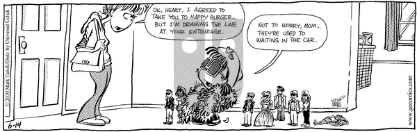 Heart of the City on Monday June 14, 2010 Comic Strip