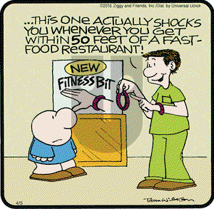 Ziggy on Tuesday April 5, 2016 Comic Strip