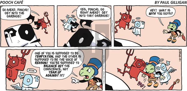 Pooch Cafe on Sunday January 27, 2013 Comic Strip