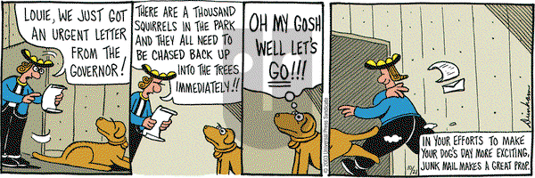 Overboard on Tuesday October 21, 2003 Comic Strip