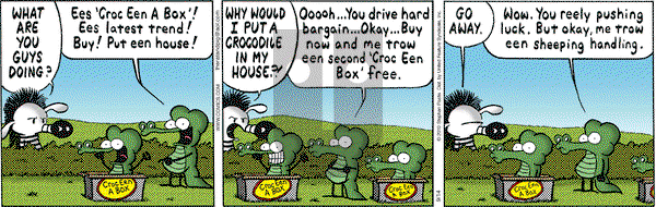 Pearls Before Swine on Tuesday September 14, 2010 Comic Strip