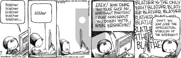 Non Sequitur on Monday November 18, 2002 Comic Strip