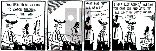 Overboard on Monday November 2, 1998 Comic Strip