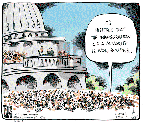 Tom Toles on Monday January 21, 2013 Comic Strip