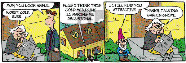 Lola on Monday November 28, 2011 Comic Strip