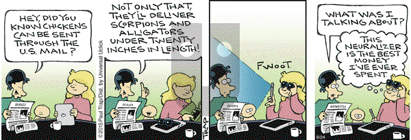 Thatababy on Monday August 24, 2015 Comic Strip