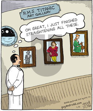 Brevity on Monday July 31, 2006 Comic Strip