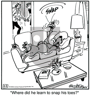 Marmaduke - Thursday May 2, 2002 Comic Strip