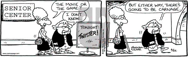 Lola on Friday June 22, 2001 Comic Strip