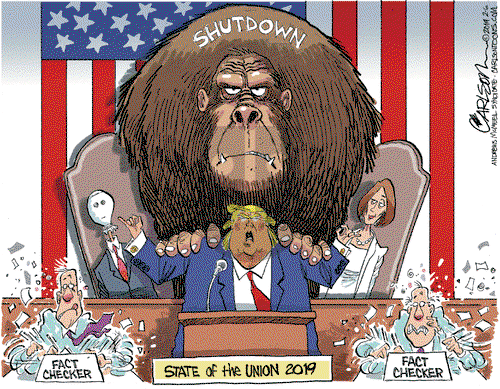 Stuart Carlson on Wednesday February 6, 2019 Comic Strip
