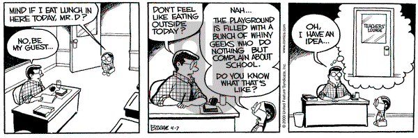 Grand Avenue on Friday April 7, 2000 Comic Strip