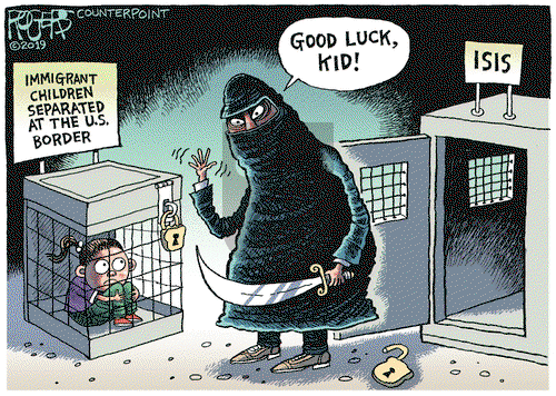 Rob Rogers on Friday October 18, 2019 Comic Strip