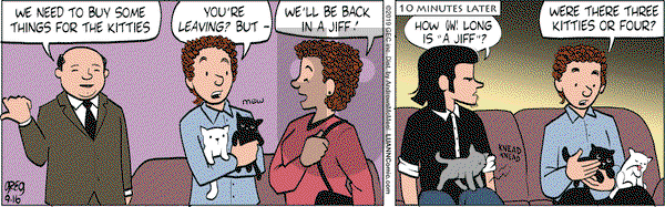 Luann on Monday September 16, 2019 Comic Strip