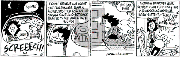 Baby Blues on Friday November 20, 1998 Comic Strip