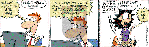 Baby Blues on Wednesday May 23, 2012 Comic Strip