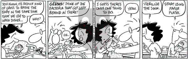 Baby Blues on Wednesday January 10, 1996 Comic Strip