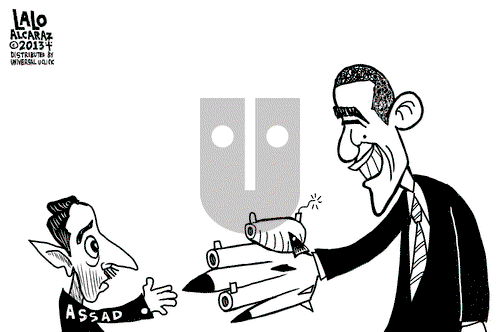 Lalo Alcaraz on Thursday September 12, 2013 Comic Strip