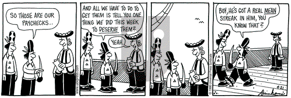 Overboard on Tuesday April 21, 1998 Comic Strip