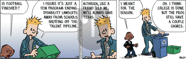 Frazz on Friday January 18, 2019 Comic Strip