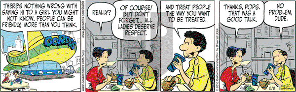 Baldo on Tuesday June 8, 2010 Comic Strip