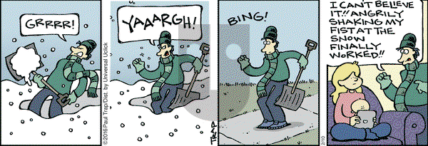 Thatababy on Wednesday February 10, 2016 Comic Strip